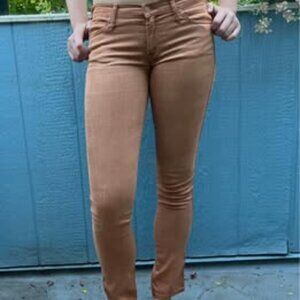 Beige MOTHER jeans
